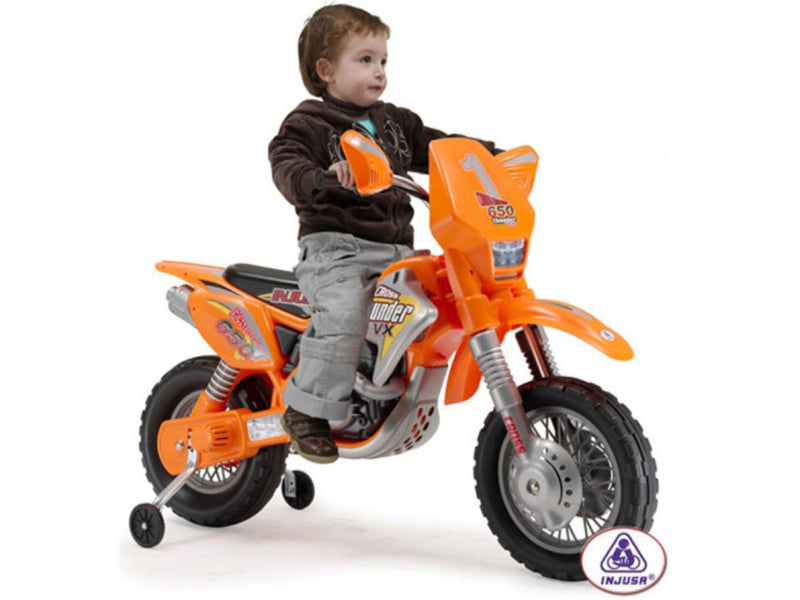 MotoTec Motocross Drift ZX Kids Dirt Bike 12v