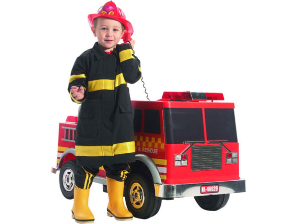 MotoTec Fire Truck 12v Red