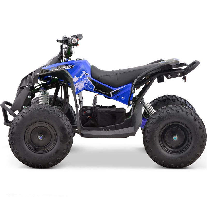 MotoTec 36v 500w Renegade Shaft Drive Kids ATV