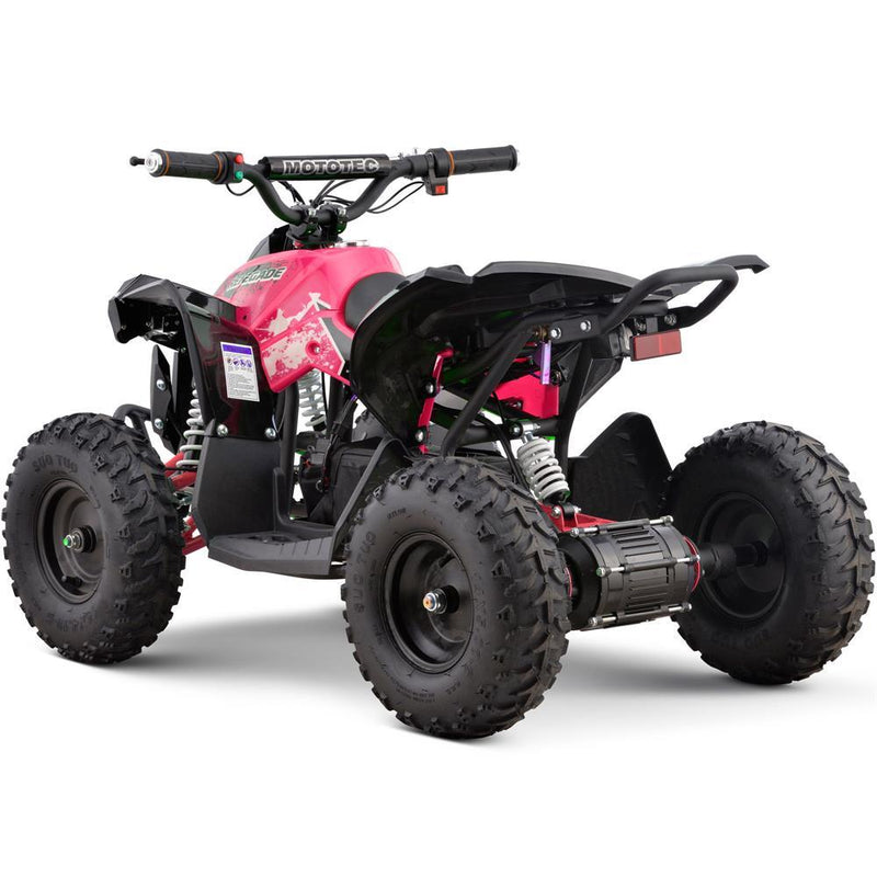 MotoTec 36v 500w Renegade Shaft Drive Kids ATV