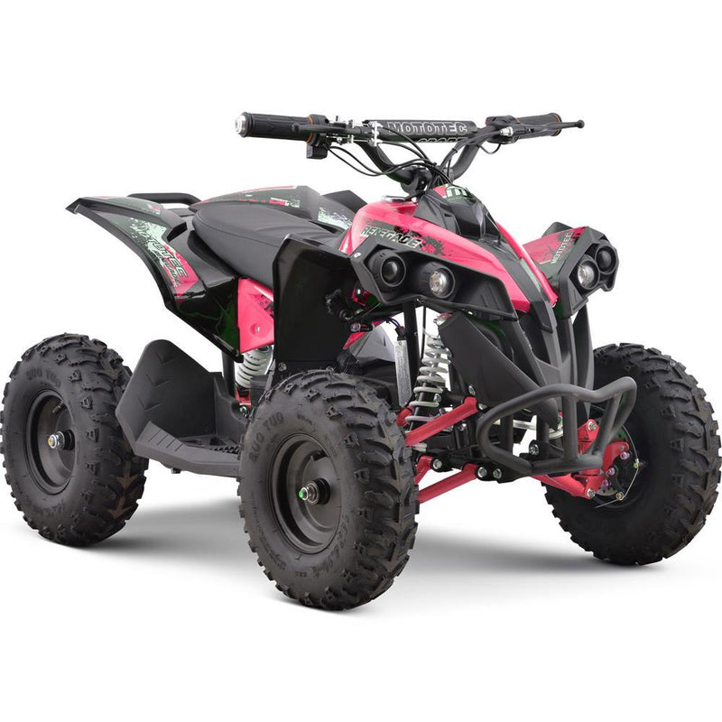 MotoTec 36v 500w Renegade Shaft Drive Kids ATV