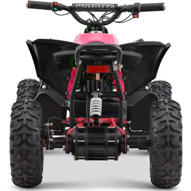 MotoTec 36v 500w Renegade Shaft Drive Kids ATV