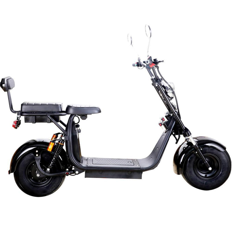 MotoTec Knockout 60v 2000w Lithium Electric Scooter