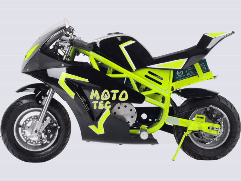 MotoTec 36v 500w Electric Pocket Bike GT
