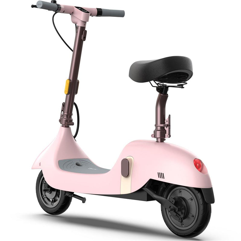 MotoTec Okai Beetle 36v 350w Lithium Electric Scooter Pink