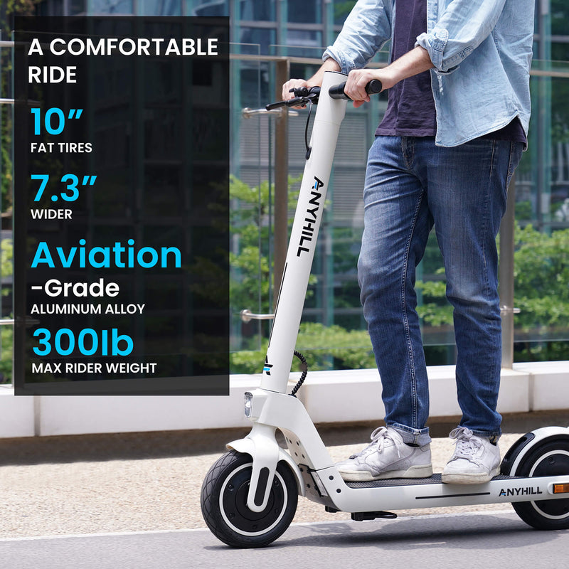 Anyhill UM-2 ELECTRIC SCOOTER WITH DETACHABLE BATTERY FOR ADULTS