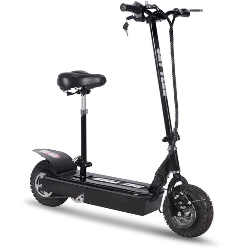 MotoTec Say Yeah 800w 36v Electric Scooter Black