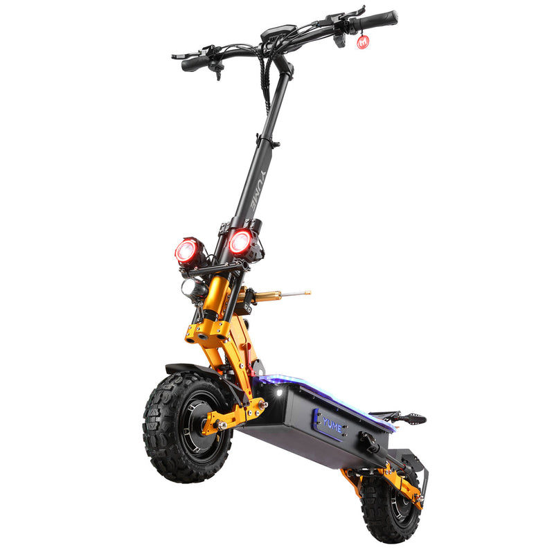 YUME X11+ Electric Scooter 60V 50MPH 6000W