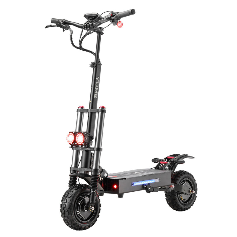 YUME Y11+ Electric Scooter 60V 50MPH 6000W