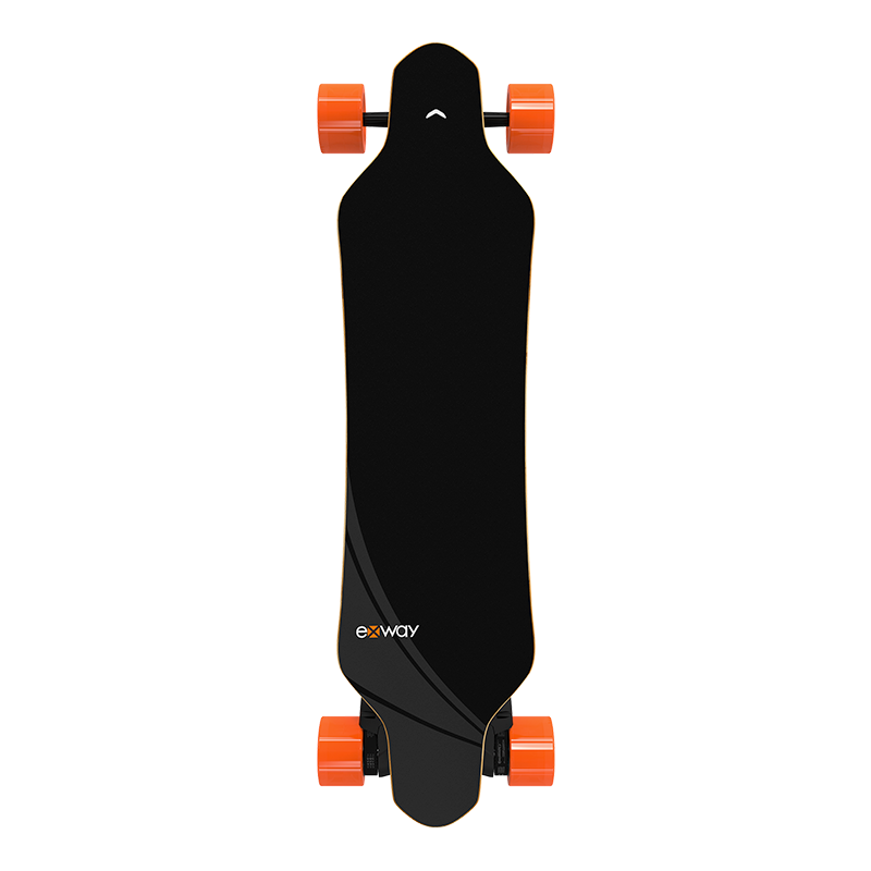 Exway Flex Hub & Riot Electric Skateboard