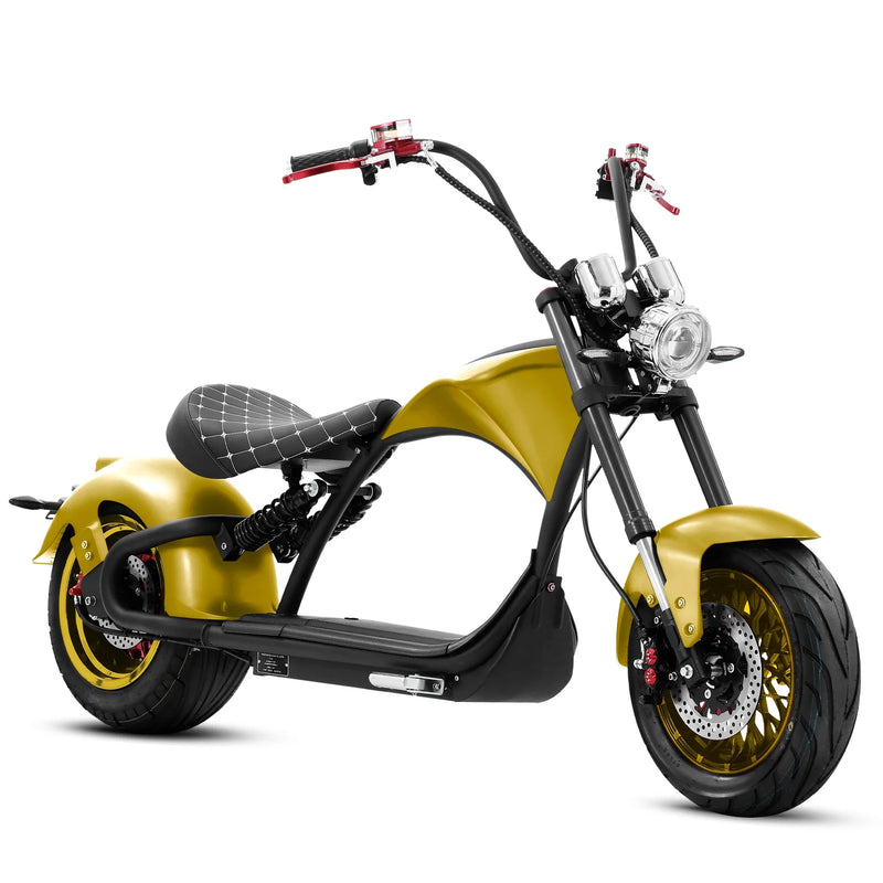 LinksEride M1P Fat Tire Electric Citycoco Scooter