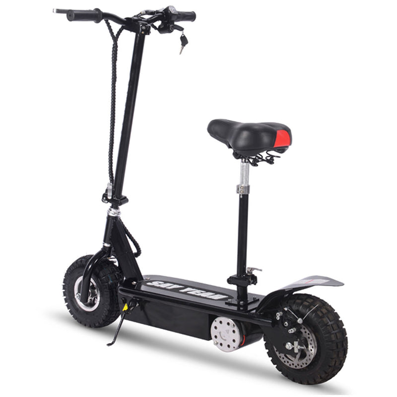 MotoTec Say Yeah 800w 36v Electric Scooter Black