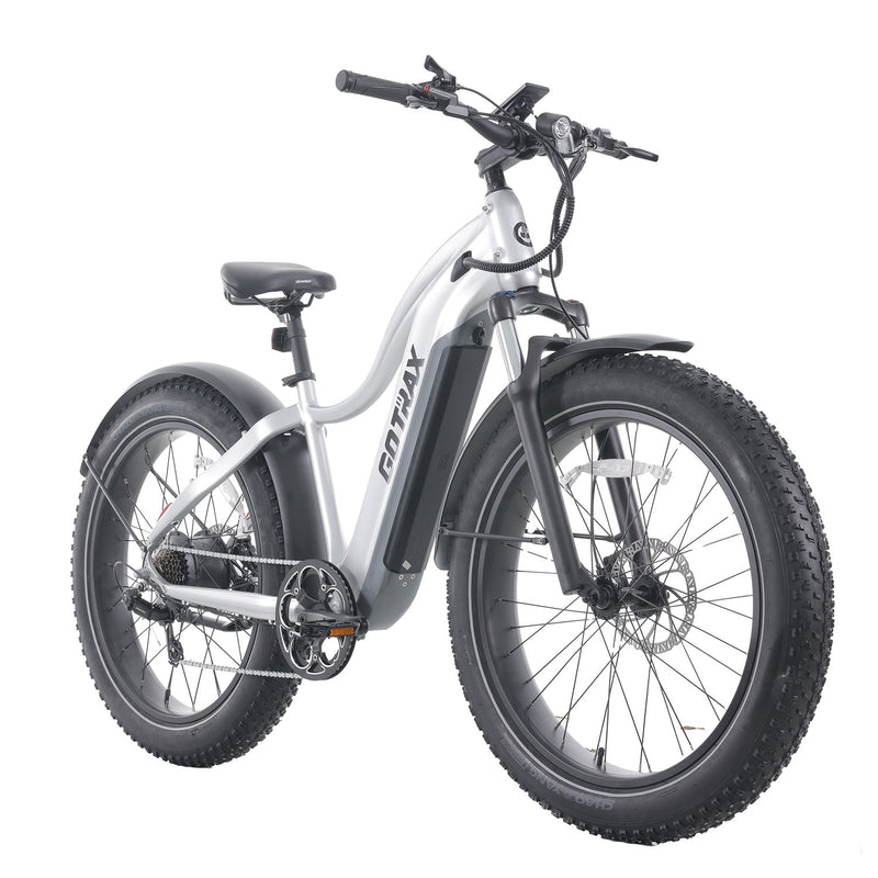 GoTrax Tundra Electric Bike