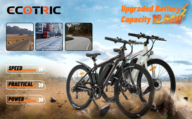 Ecotric UL Certified Vortex Electric City Bike