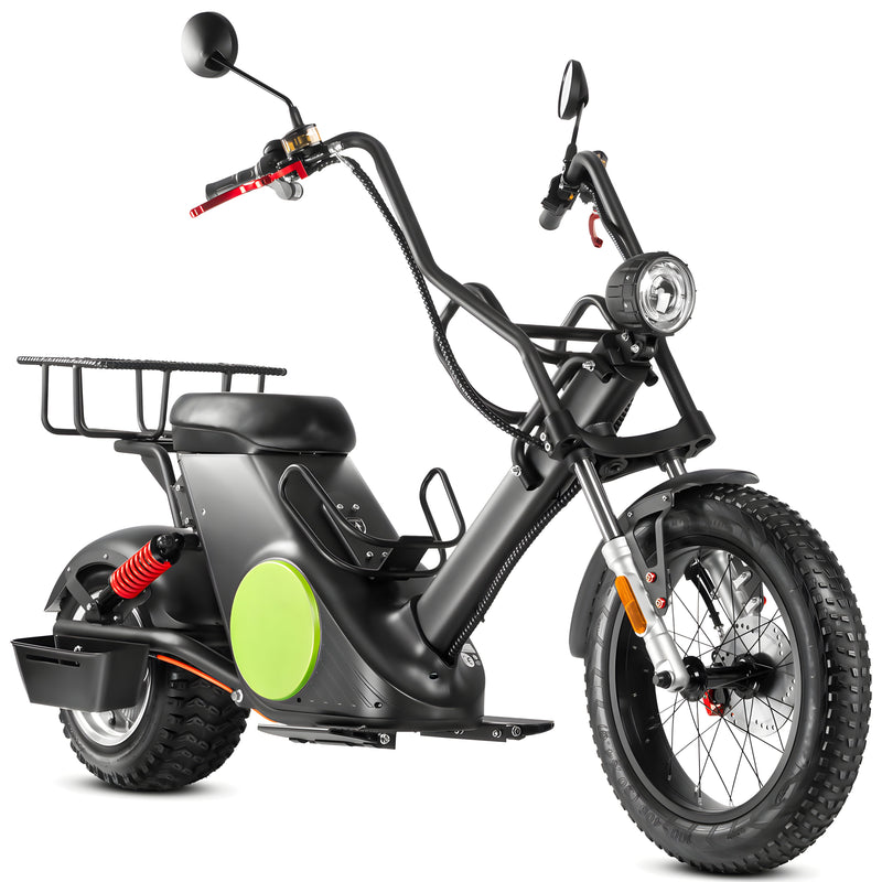 LinksEride M6G Electric Single Rider Golf Moped