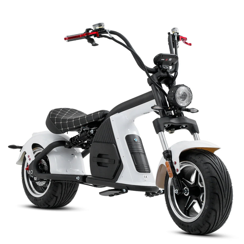 LinksEride M8 Electric Chopper Scooter Harley Citycoco